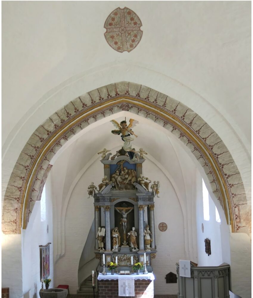 St. Vitus Kirche Innenraum